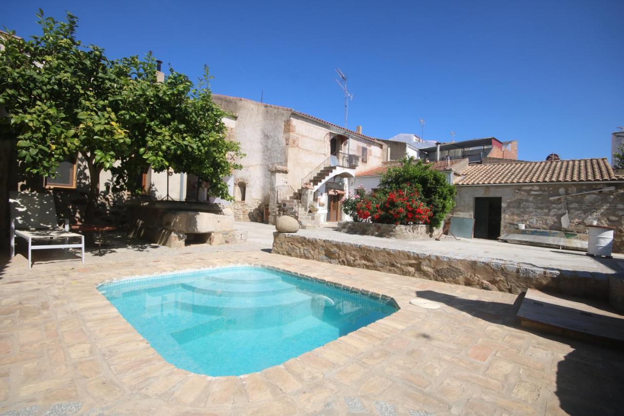 Casa De Pueblo Montenegro Zalamea de la Serena Exterior foto