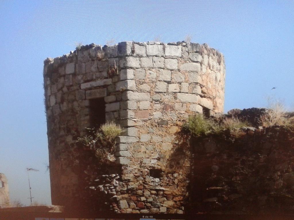 Casa De Pueblo Montenegro Zalamea de la Serena Exterior foto