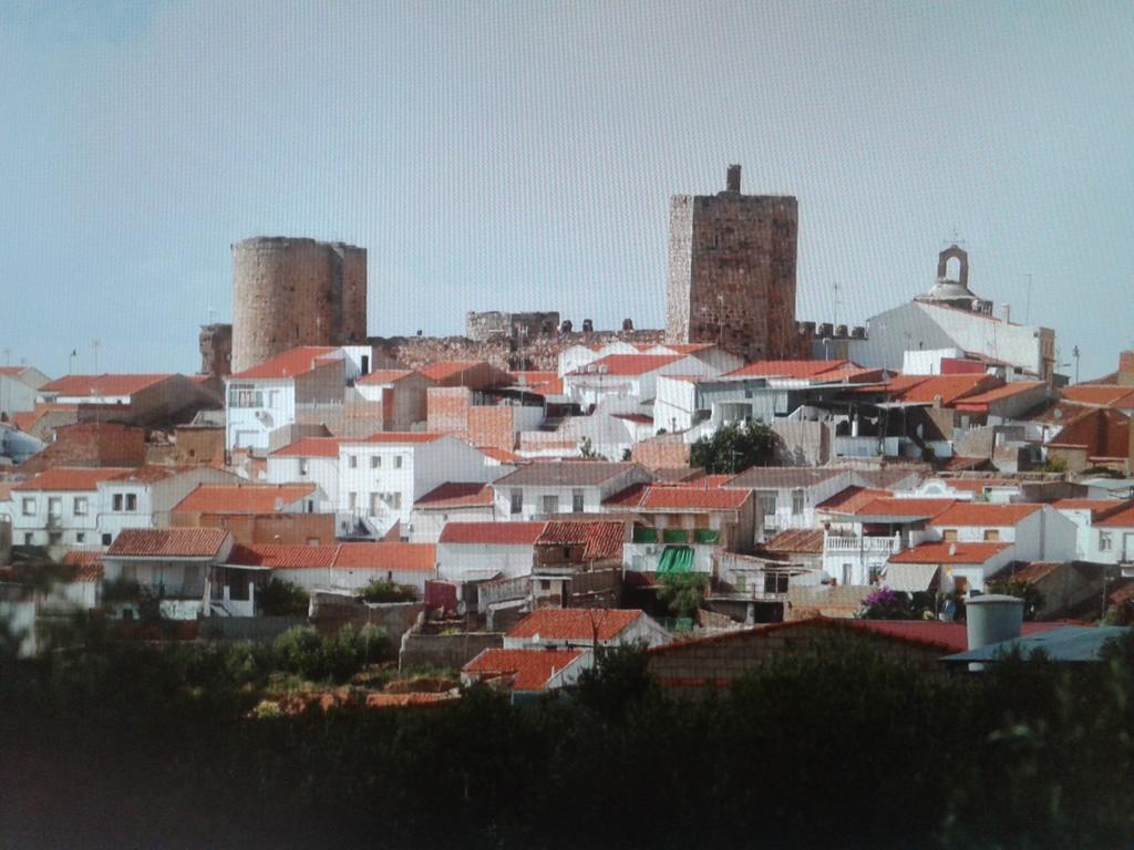 Casa De Pueblo Montenegro Zalamea de la Serena Exterior foto